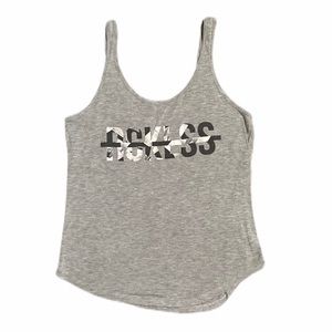 ⭐️Young & Reckless Gray Tank